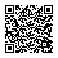 QR код за телефонен номер +12282471621