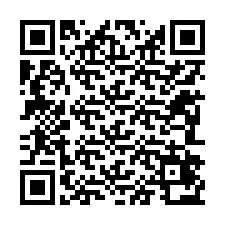 Codice QR per il numero di telefono +12282472403