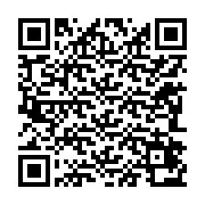 QR-koodi puhelinnumerolle +12282472406