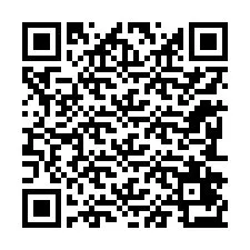 QR код за телефонен номер +12282473585