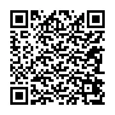 QR kód a telefonszámhoz +12282477483