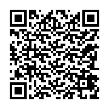 QR код за телефонен номер +12282479889