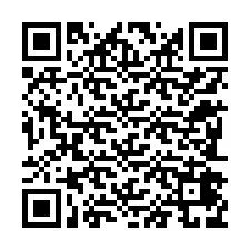 QR код за телефонен номер +12282479894