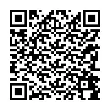 Código QR para número de teléfono +12282484980