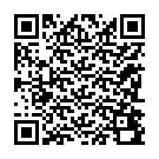 QR-koodi puhelinnumerolle +12282490171