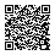 QR-koodi puhelinnumerolle +12282490176