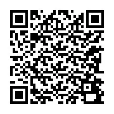 QR код за телефонен номер +12282490178