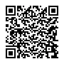 QR-koodi puhelinnumerolle +12282496275