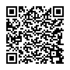 QR код за телефонен номер +12282496284