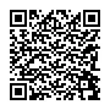 QR код за телефонен номер +12282496714