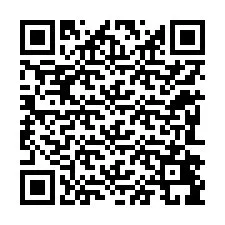 QR kód a telefonszámhoz +12282499154