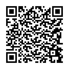 QR код за телефонен номер +12282499160