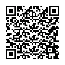 Codice QR per il numero di telefono +12282499161