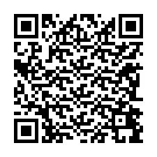 QR kód a telefonszámhoz +12282499162