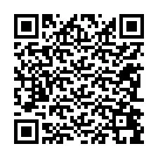 Código QR para número de teléfono +12282499163