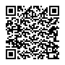 QR-koodi puhelinnumerolle +12282520207