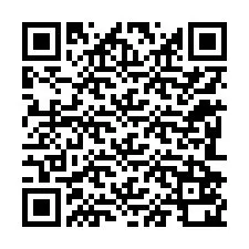 QR-код для номера телефона +12282520214