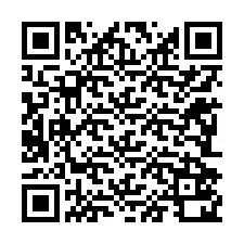 QR код за телефонен номер +12282520222