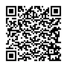 QR код за телефонен номер +12282521522