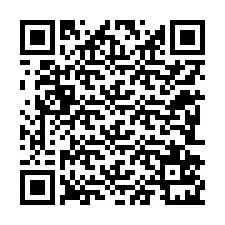 QR код за телефонен номер +12282521524