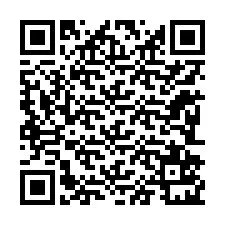 QR kód a telefonszámhoz +12282521525