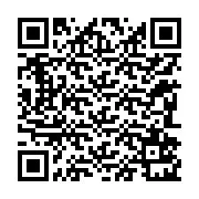 Código QR para número de teléfono +12282521540