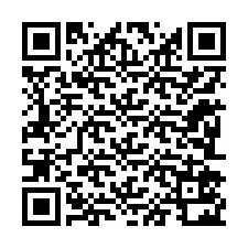 Codice QR per il numero di telefono +12282522835