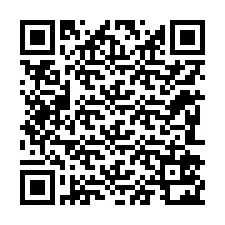 QR-koodi puhelinnumerolle +12282522841