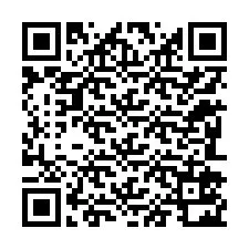 QR-koodi puhelinnumerolle +12282522844