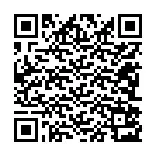 Código QR para número de teléfono +12282523433