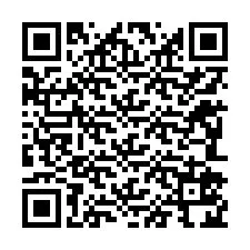 QR код за телефонен номер +12282524802