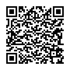 QR-koodi puhelinnumerolle +12282524812