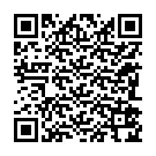 QR код за телефонен номер +12282524814