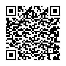 QR код за телефонен номер +12282526153