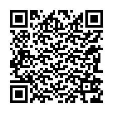 QR код за телефонен номер +12282526154