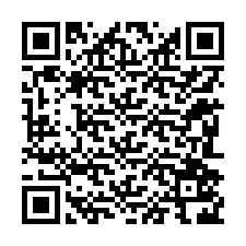 QR kód a telefonszámhoz +12282526750