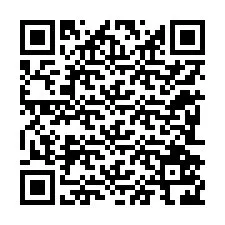 QR код за телефонен номер +12282526764