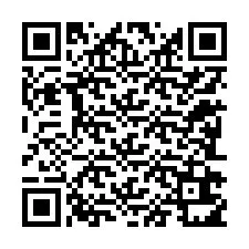 QR-koodi puhelinnumerolle +12282611068