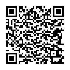 QR-kood telefoninumbri jaoks +12282611287