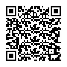 電話番号のQRコード +12282611292
