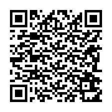 QR-koodi puhelinnumerolle +12282611712