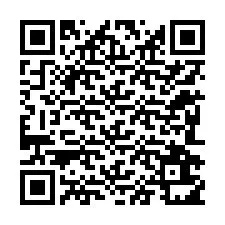 QR kód a telefonszámhoz +12282611714