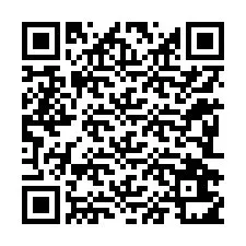 QR kód a telefonszámhoz +12282611720