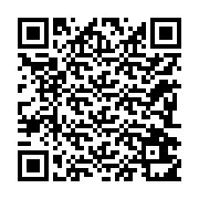 QR код за телефонен номер +12282611721