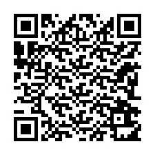 Código QR para número de teléfono +12282611725