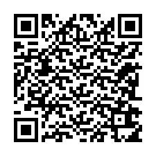 Código QR para número de teléfono +12282615179