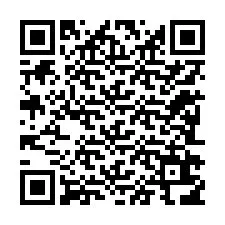 QR kód a telefonszámhoz +12282616469