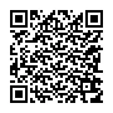 QR код за телефонен номер +12282616474