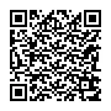 QR код за телефонен номер +12282617445