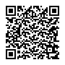 QR-koodi puhelinnumerolle +12282617456